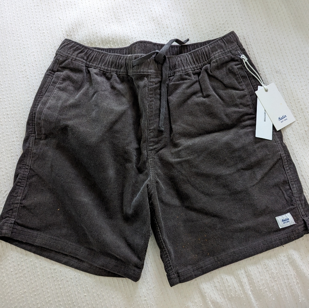 Katin Corduroy Shorts NWT